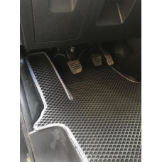 Килимки (2 шт, EVA, чорні) для Nissan NV300/Primastar 2016- рр