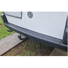 Накладка на задний бампер EuroCap (ABS) для Volkswagen T4 Transporter 1990-2003 гг