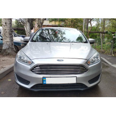 Передняя решетка (Titanium) для Ford Focus III 2011-2017 гг