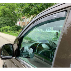 Ветровики вставные (2 шт, HIC) для Mercedes Viano 2004-2014 гг