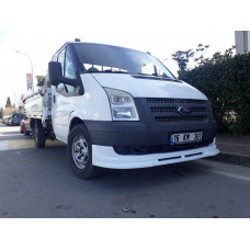 Нижняя накладка на передний бампер (2006-2014, узкая) для Ford Transit