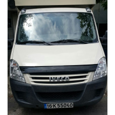 Дефлектор капота (EuroCap) для Iveco Daily 2006-2014 гг