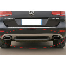 Задня накладка V2 для Volkswagen Touareg 2010-2018 рр