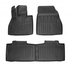 Резиновые коврики Stingray 3D (4 шт) для Denza N7 2023- гг