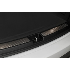 Накладки на порог багажника Libao 2008-2012 (2 шт, нержавейка) для Mercedes GLK сlass X204