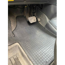 Резиновые коврики (3 шт, Polytep) для Mercedes Vito W639 2004-2014 гг