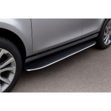 Бокові пороги OEM-V3 (2 шт., Алюміній) для Range Rover Evoque 2012-2018 рр
