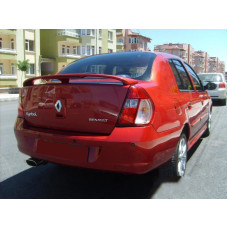 Спойлер Седан (грунтованный под покраску) для Renault Symbol 1999-2008 гг