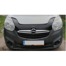 Дефлектор капота (EuroCap) для Opel Combo 2012-2018 гг