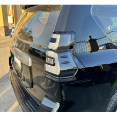 Задние Фонари BlackEdition V1 (2017-2023, 2 шт) для Toyota Land Cruiser Prado 150