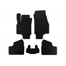 Коврики EVA (SD, Черный) для Opel Astra G classic 1998-2012 гг