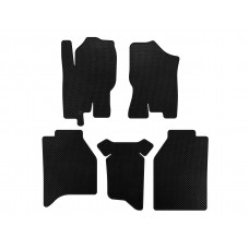 Коврики EVA (черные) для Nissan Navara 2006-2015 гг