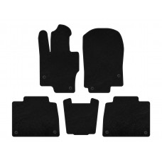 Килимки текстильні Premium (Чорний) для Mercedes GLE W167 2018- рр