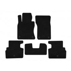 Килимки текстильні Classic (SD, Чорний) для Infiniti Q50/Q60 2013-2024 рр