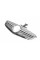 Передняя решетка AMG Silver (для C63) 2012-2015 для Mercedes C-class W204