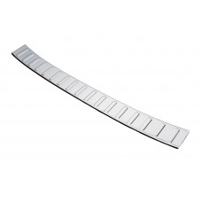 Накладка на задний бампер Carmos (SW, нержавейка) для Fiat Tipo 2016- гг