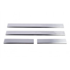 Накладки на Пороги Carmos (4 шт, Нержавейка) V-2 для Mazda 6 2008-2012 гг