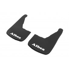 Оригинальные брызговики Premium Albea (2 шт) для Fiat Albea 2002-2012 гг