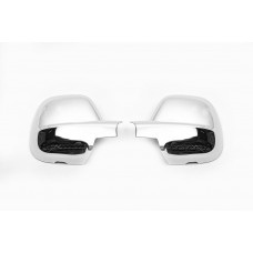 Накладки на Зеркала (2 шт., пластик) Carmos, 2012-2025 для Citroen Berlingo