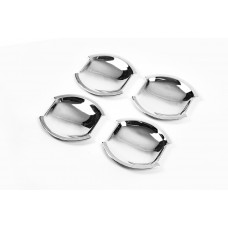 Чашечки под ручки дверей (4 шт, пластик) для Honda Accord V 1997-2002 гг