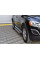 Боковые пороги Allmond Grey (2 шт., алюминий) для Volvo XC60 2009-2017 гг