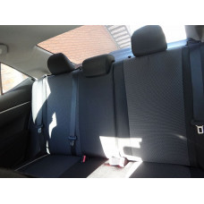 Автомобильные чехлы (тканевые, Classik) для Toyota Corolla 2013-2019 гг