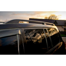 Рейлинги Оригинальный Дизайн Premium Black (2 шт) для Toyota Land Cruiser 200 2007-2021 гг