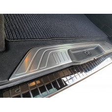 Накладка на порог багажника нержавейка для Mercedes Vito/V-class W447 2014- гг