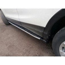 Боковые Подножки Original V2 (2 шт) для Nissan Qashqai 2014-2021 гг