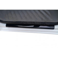 Накладки на дверные пороги DDU (2 шт) Глянец для Mercedes Sprinter W901/902/903/904/905 1995-2006 гг