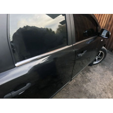 Окантовка окон нержавейка (4 шт) для Nissan Note 2004-2012 гг