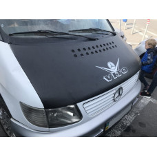 Чехол капота (кожзаменитель) для Mercedes Vito W638 1996-2003 гг