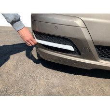 Реснички на бампер (2010-2025, грунт под покраску) для Mercedes Vito W639