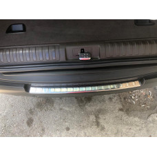 Накладка на задний бампер Нержавейка для Range Rover Sport 2014-2022 гг