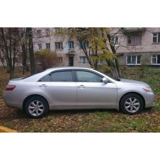 Ветровики на окна (4 шт, HIC) для Toyota Camry 2006-2011 гг