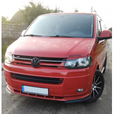 Передний лип-спойлер (ABS) для Volkswagen T5 2010-2015 гг