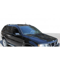 Ветровики на окна (4 шт, HIC) для BMW X5 E-53 1999-2006 гг