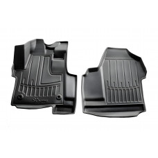 Килимки Stingray 3D (1-20252, 2 шт) для Fiat Scudo 2022- рр