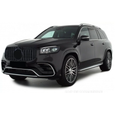 Передня решітка 2019-2023 (GT Panamericana Black) для Mercedes GLS X167 2019- рр