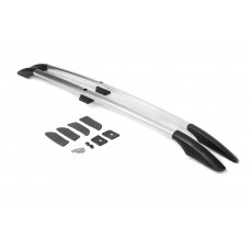 Хромированные рейлинги С пластиковыми ножками для Citroen Berlingo 2008-2018 гг