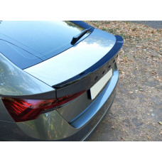 Спойлер DPT (Черный Глянец) для Skoda Octavia IV A8 2020- гг