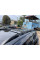 Перемычки на обычные рейлинги под ключ WingBar V1 (2 шт) Серые для Jeep Grand Cherokee WJ 1999-2004 гг