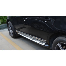 Боковые Подножки Оригинал (2014-2017) для Volvo XC60