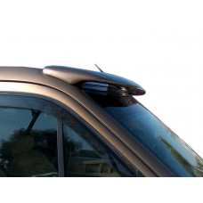 Козырек на лобовое стекло (под покраску) для Ford Connect 2010-2013 гг