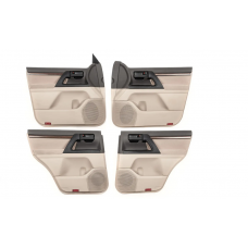 Комплект дверных обшивок рестайлинг (4 шт) для Toyota Land Cruiser 200 2007-2021 гг