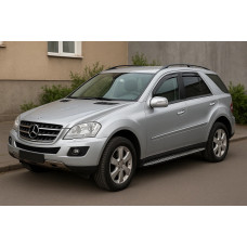 Ветровики вставные (4 шт, Esa) для Mercedes ML W164