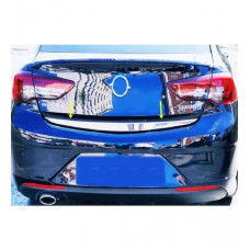 Накладка на багажник (1 шт, нержавейка) для Opel Insignia 2017-2022 гг