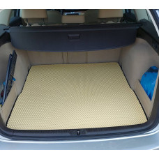 Коврик багажника (EVA, Бежевый) SW для Volkswagen Passat B7 2012-2015 гг