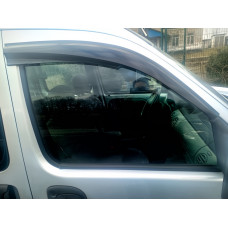 Ветровики на окна (2 шт., Sunplex Sport) для Renault Kangoo 1998-2008 гг