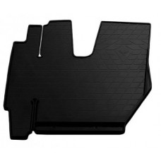 Резиновый коврик AD/AT передний левый (1 шт, Stingray Premium) для Iveco Trakker 2013- гг